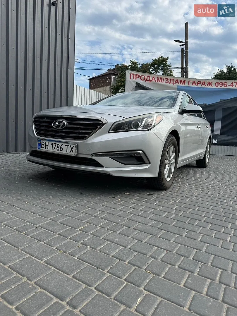 2015 Hyundai Sonata - мініатюра 4