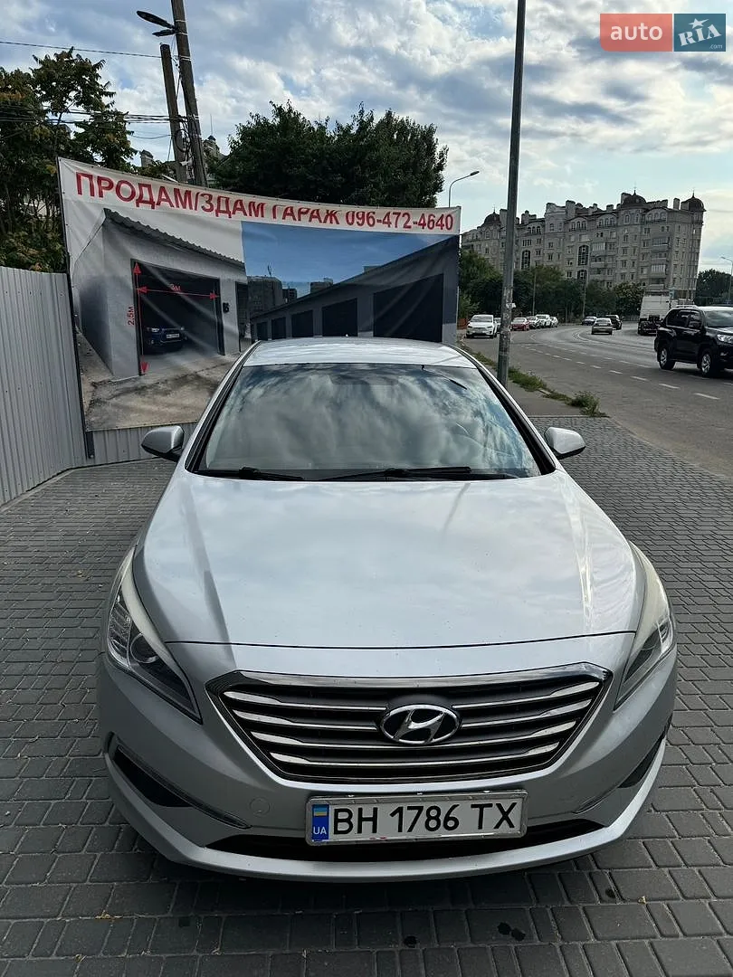 2015 Hyundai Sonata - мініатюра 5