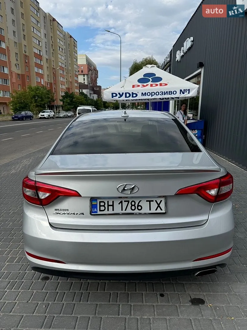 2015 Hyundai Sonata - мініатюра 10