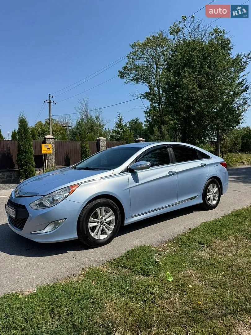 2013 Hyundai Sonata - мініатюра 2