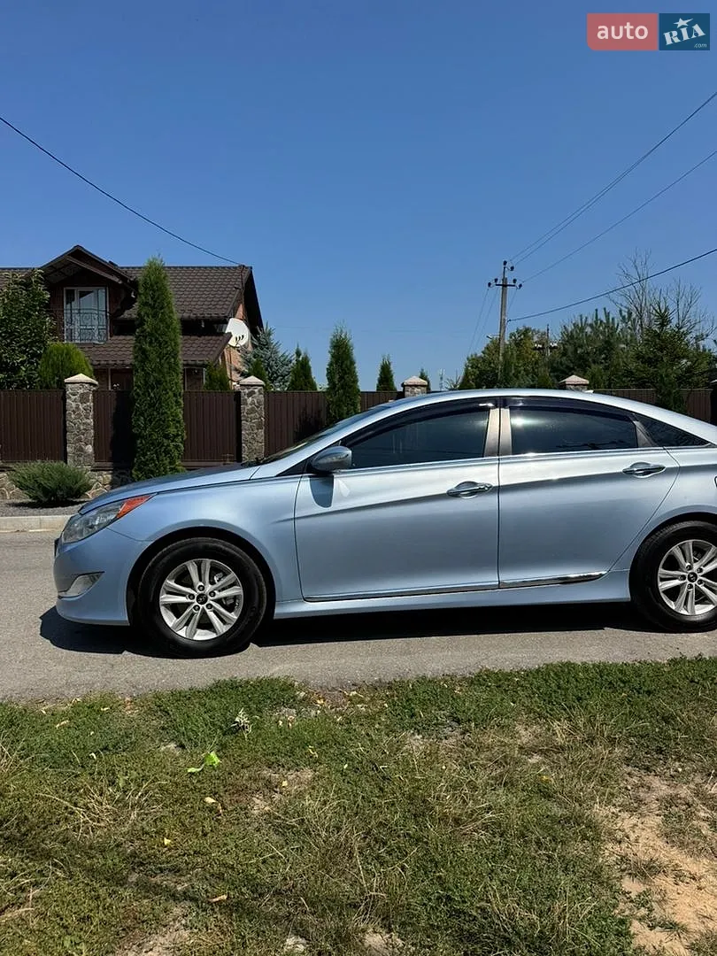 2013 Hyundai Sonata - мініатюра 3