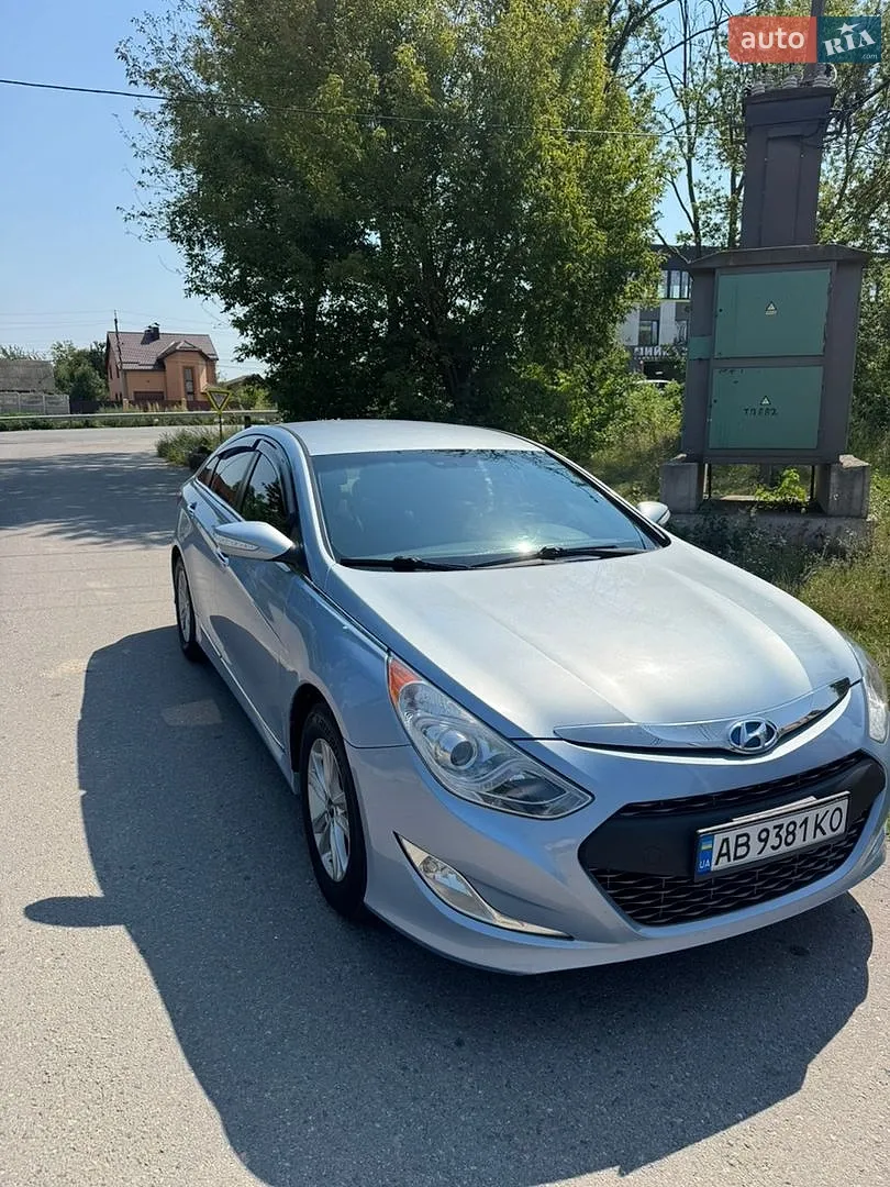 2013 Hyundai Sonata - мініатюра 7