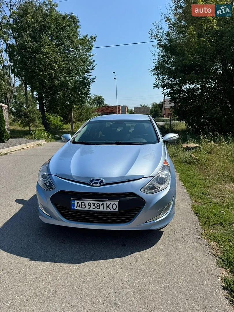 2013 Hyundai Sonata - мініатюра 5