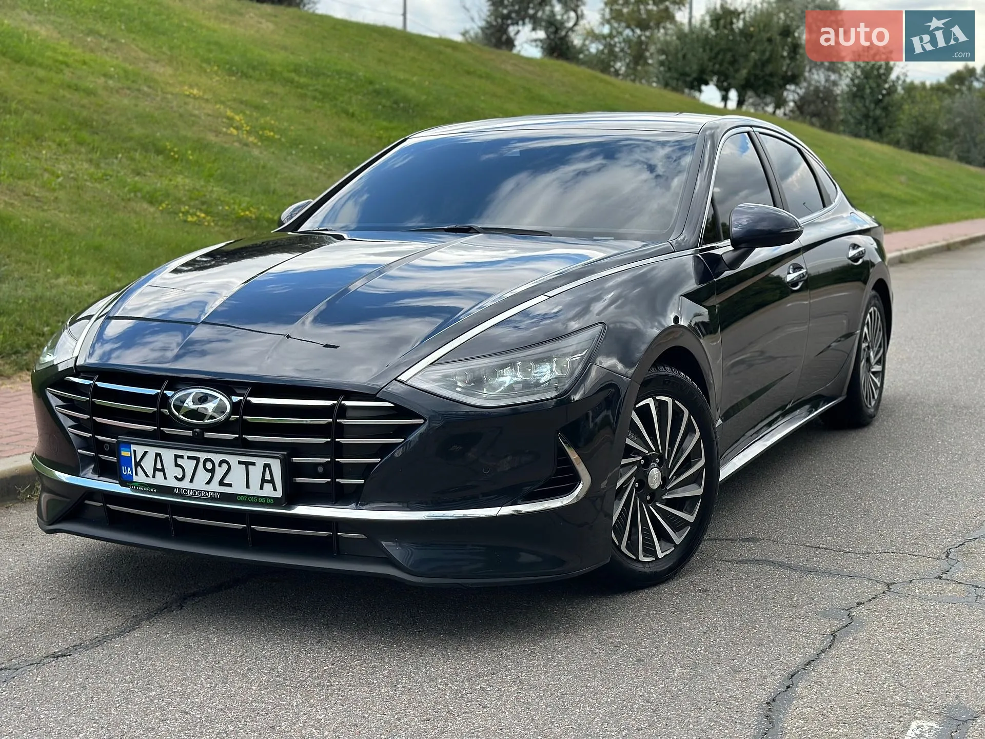 2021 Hyundai Sonata - мініатюра 4