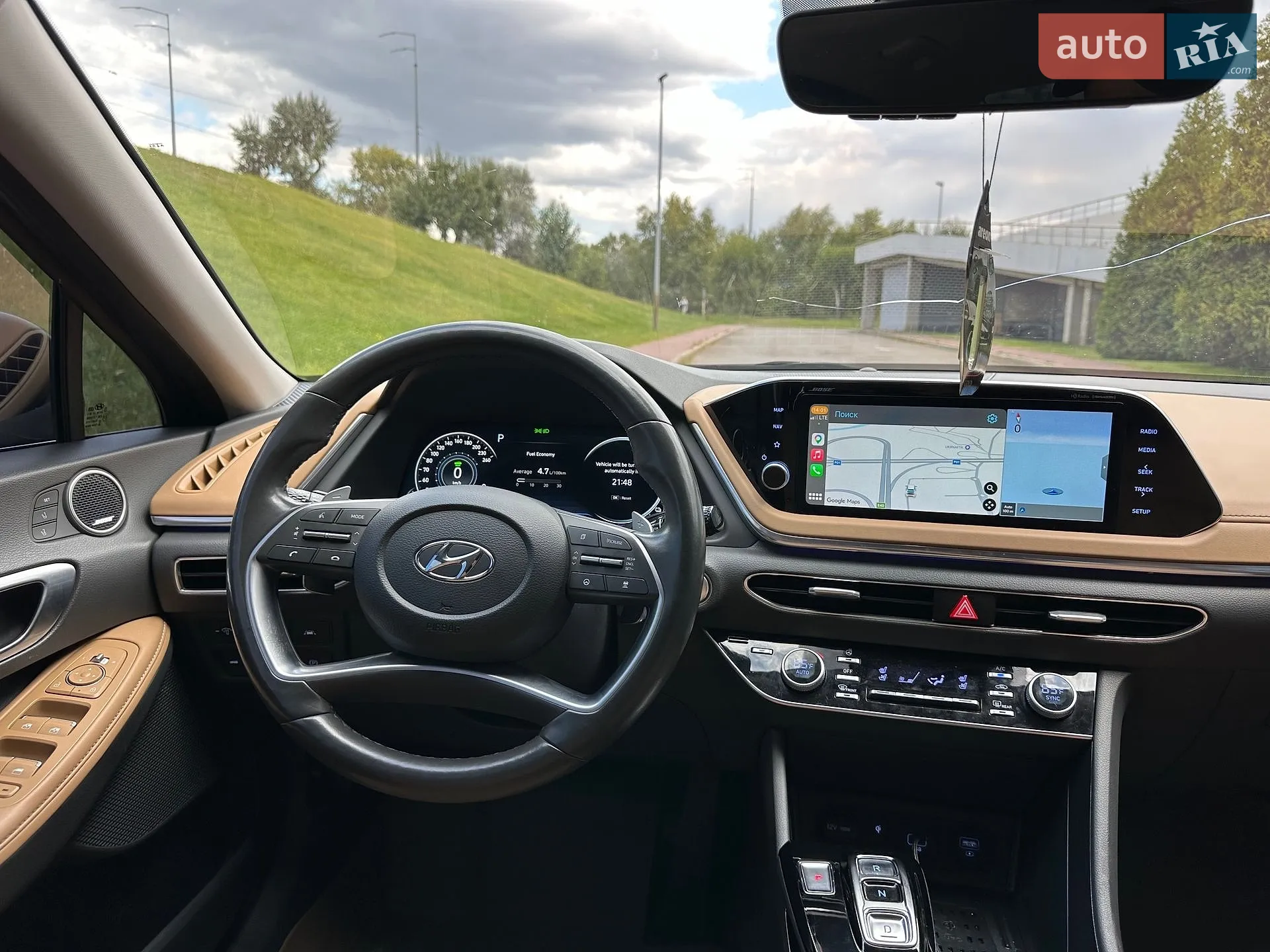 2021 Hyundai Sonata - мініатюра 72