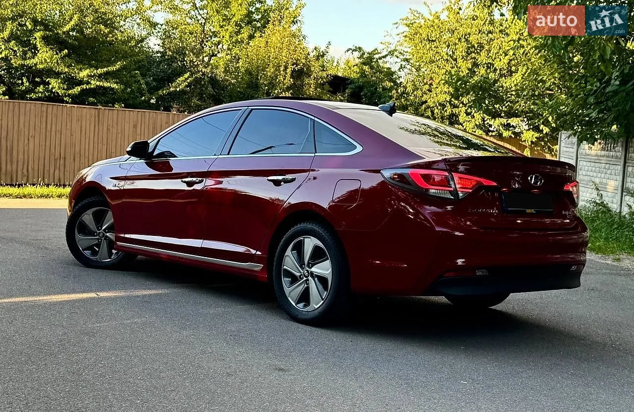 2015 Hyundai Sonata - мініатюра 7