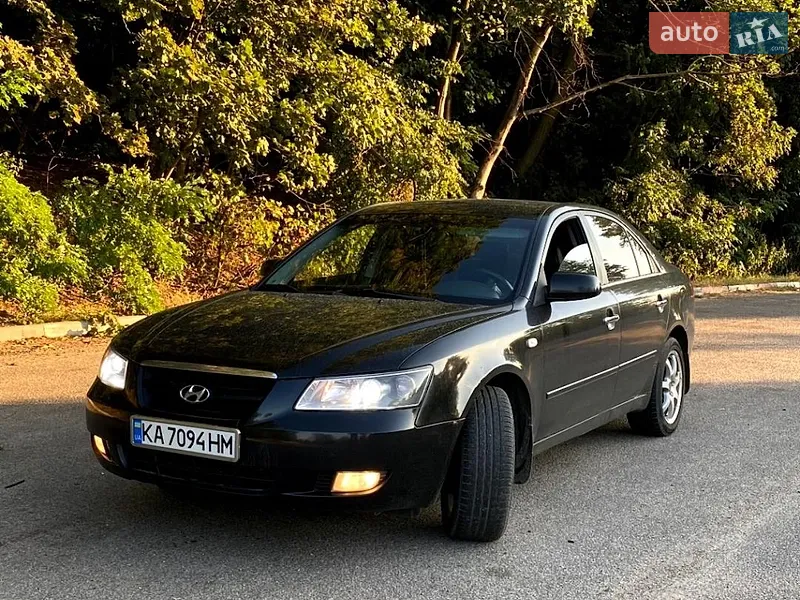 Hyundai Sonata 2007