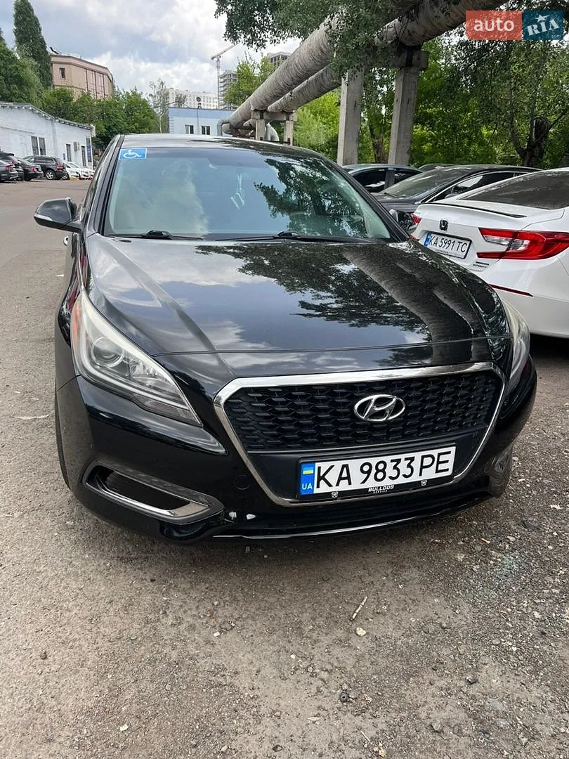 2017 Hyundai Sonata - мініатюра 8
