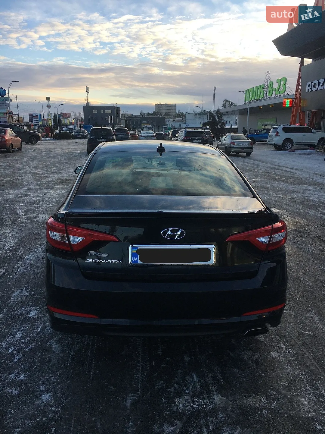 2016 Hyundai Sonata - мініатюра 9