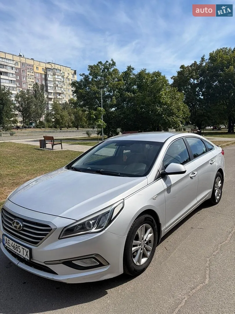 2015 Hyundai Sonata - фото 1