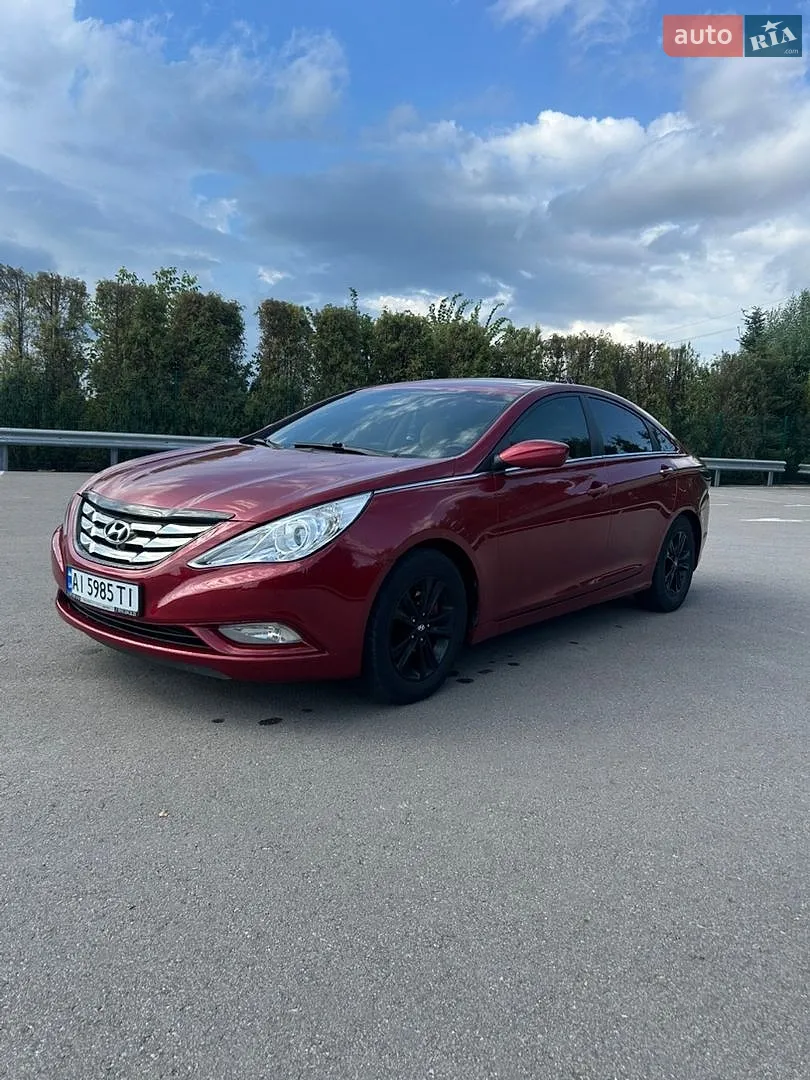 2012 Hyundai Sonata - мініатюра 2