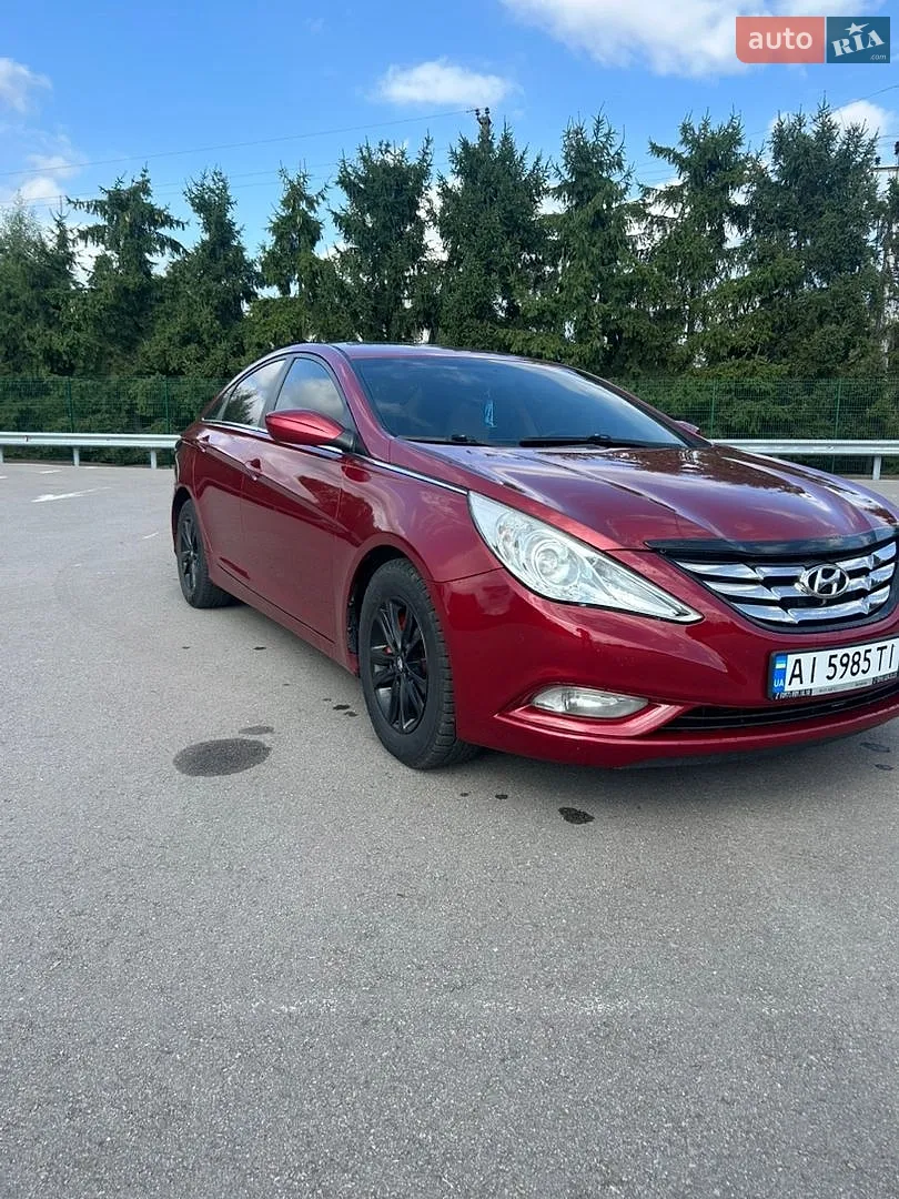 2012 Hyundai Sonata - мініатюра 3