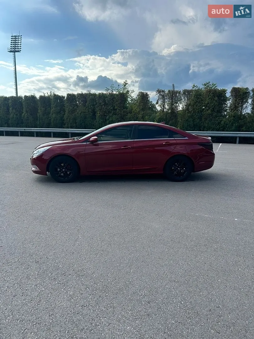 2012 Hyundai Sonata - мініатюра 4