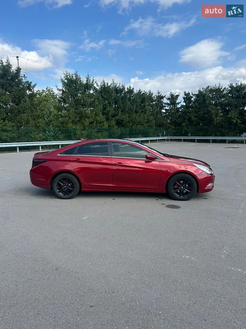 2012 Hyundai Sonata - мініатюра 5