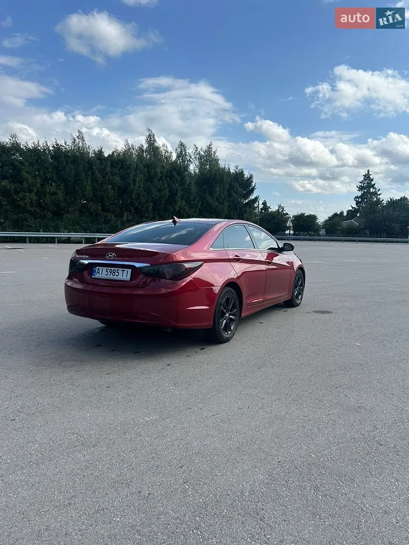 2012 Hyundai Sonata - мініатюра 6