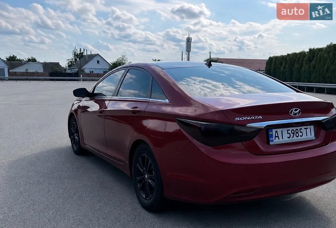 2012 Hyundai Sonata - мініатюра 7