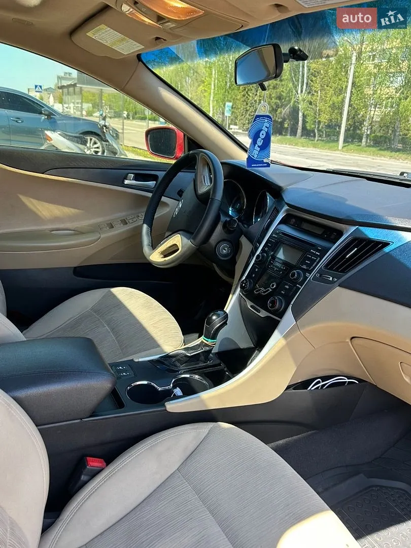 2012 Hyundai Sonata - мініатюра 11