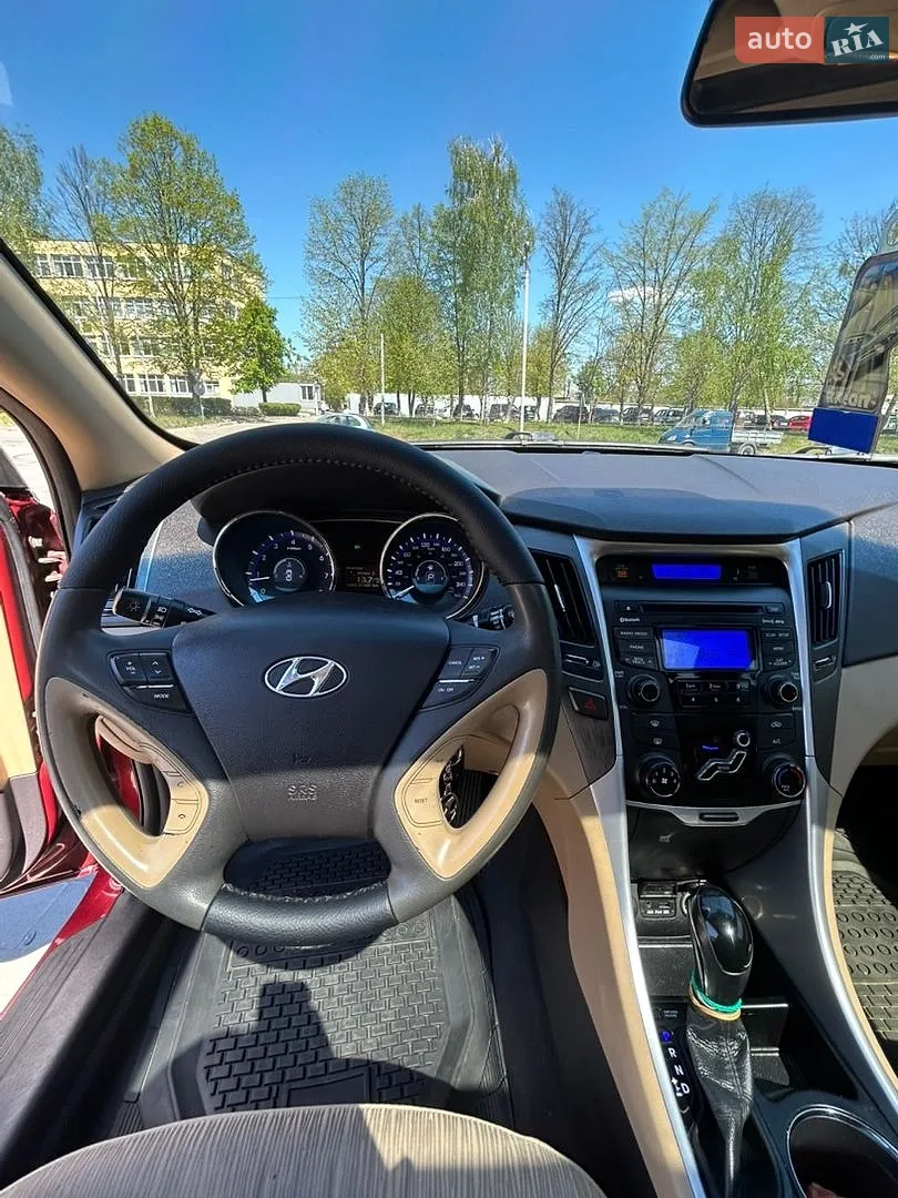 2012 Hyundai Sonata - мініатюра 14
