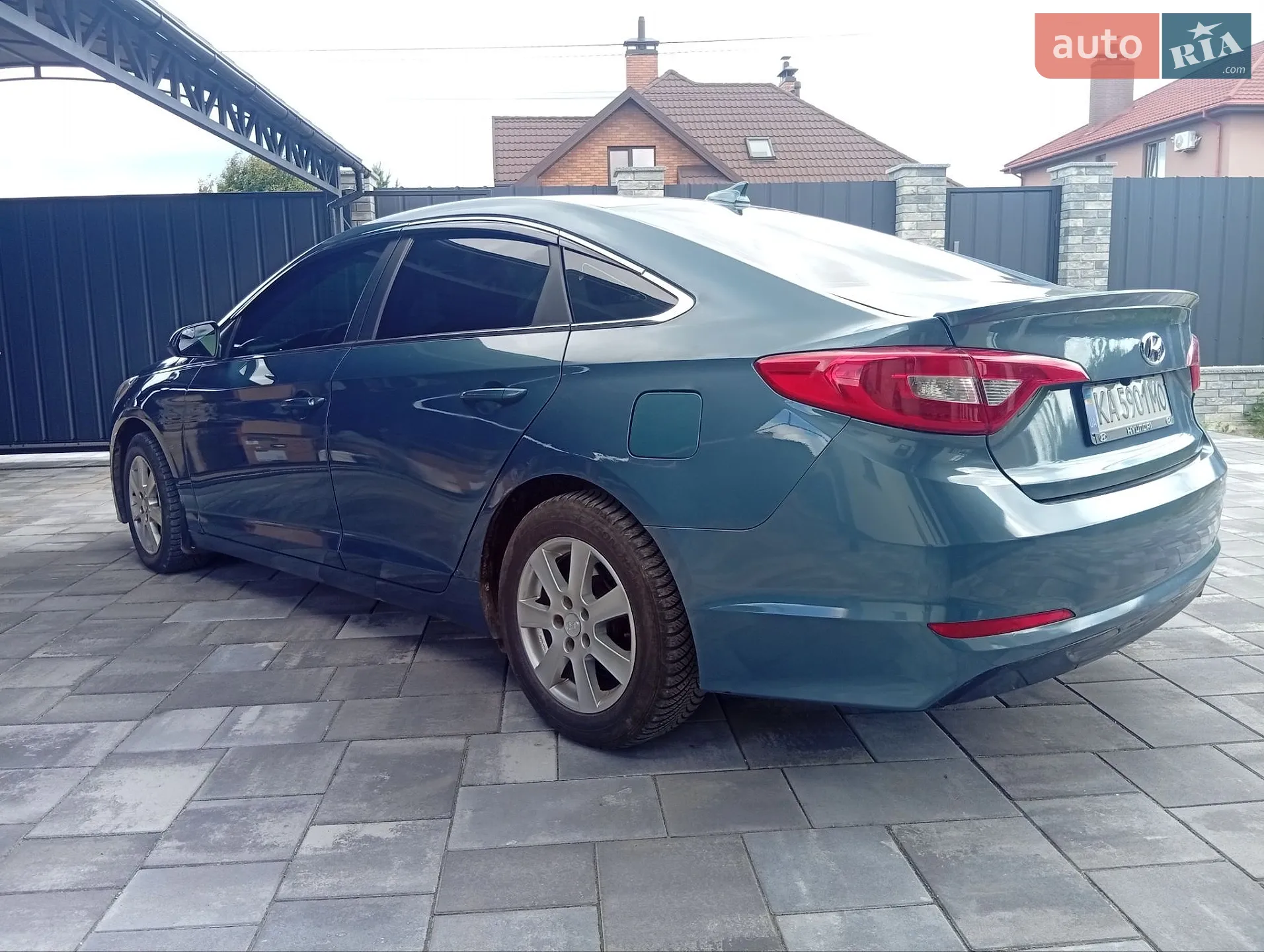 2015 Hyundai Sonata - мініатюра 6