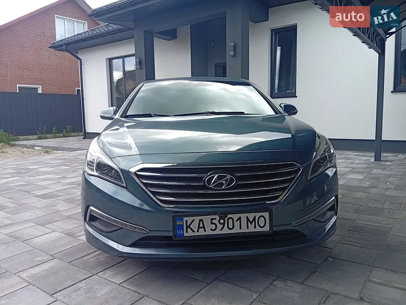 Hyundai Sonata 2015