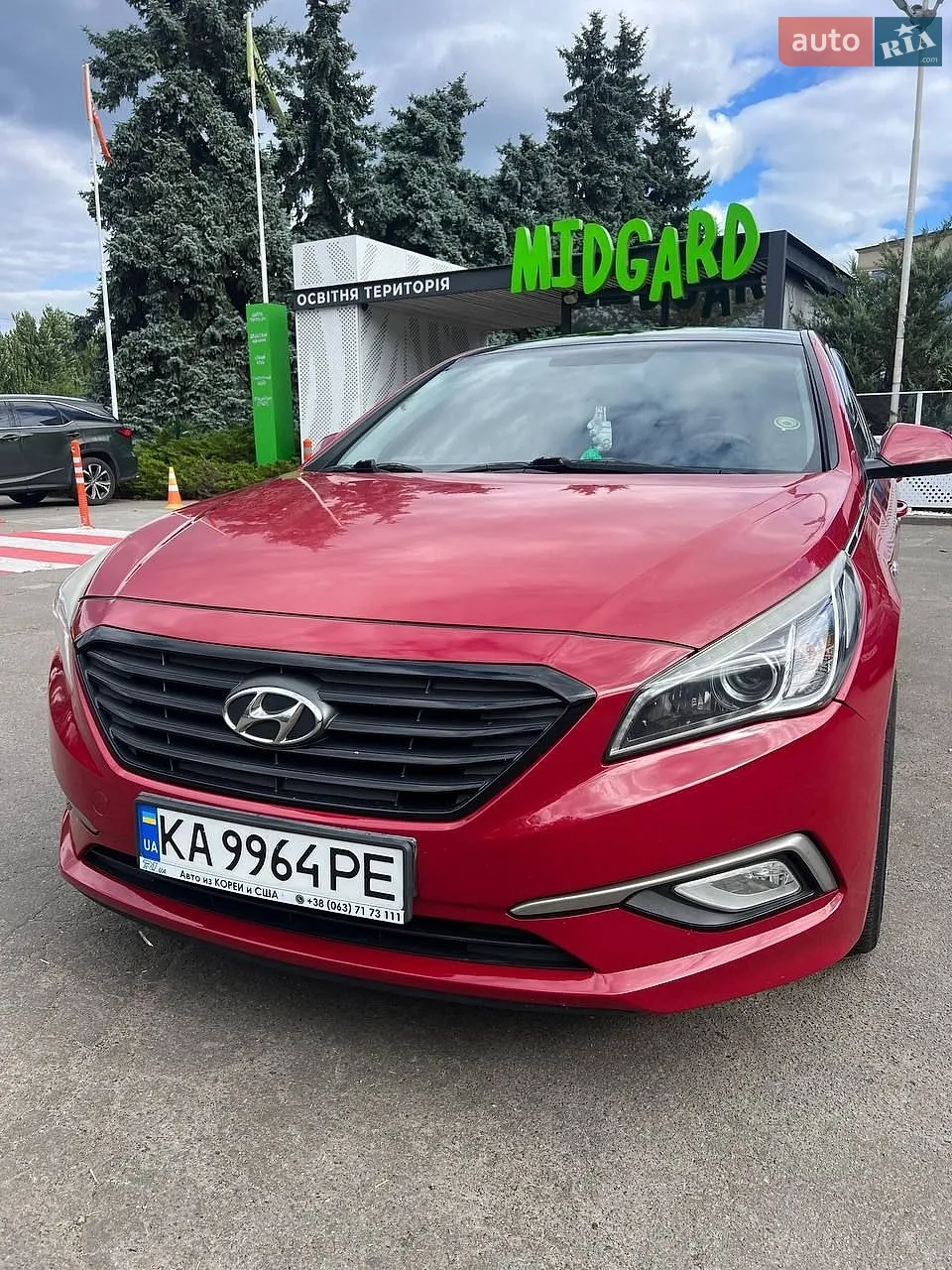 2016 Hyundai Sonata - мініатюра 2