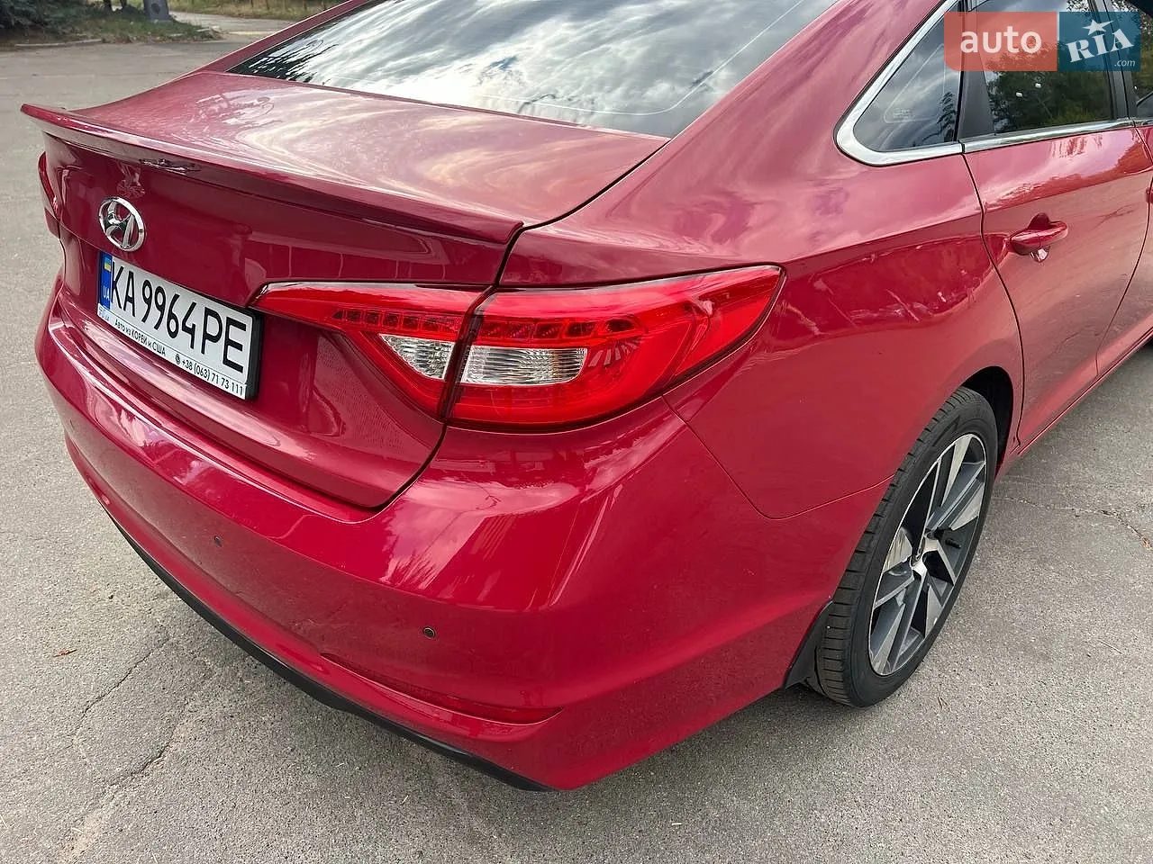 2016 Hyundai Sonata - мініатюра 7