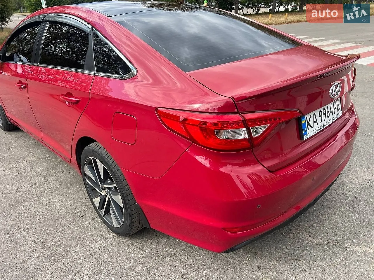2016 Hyundai Sonata - мініатюра 8