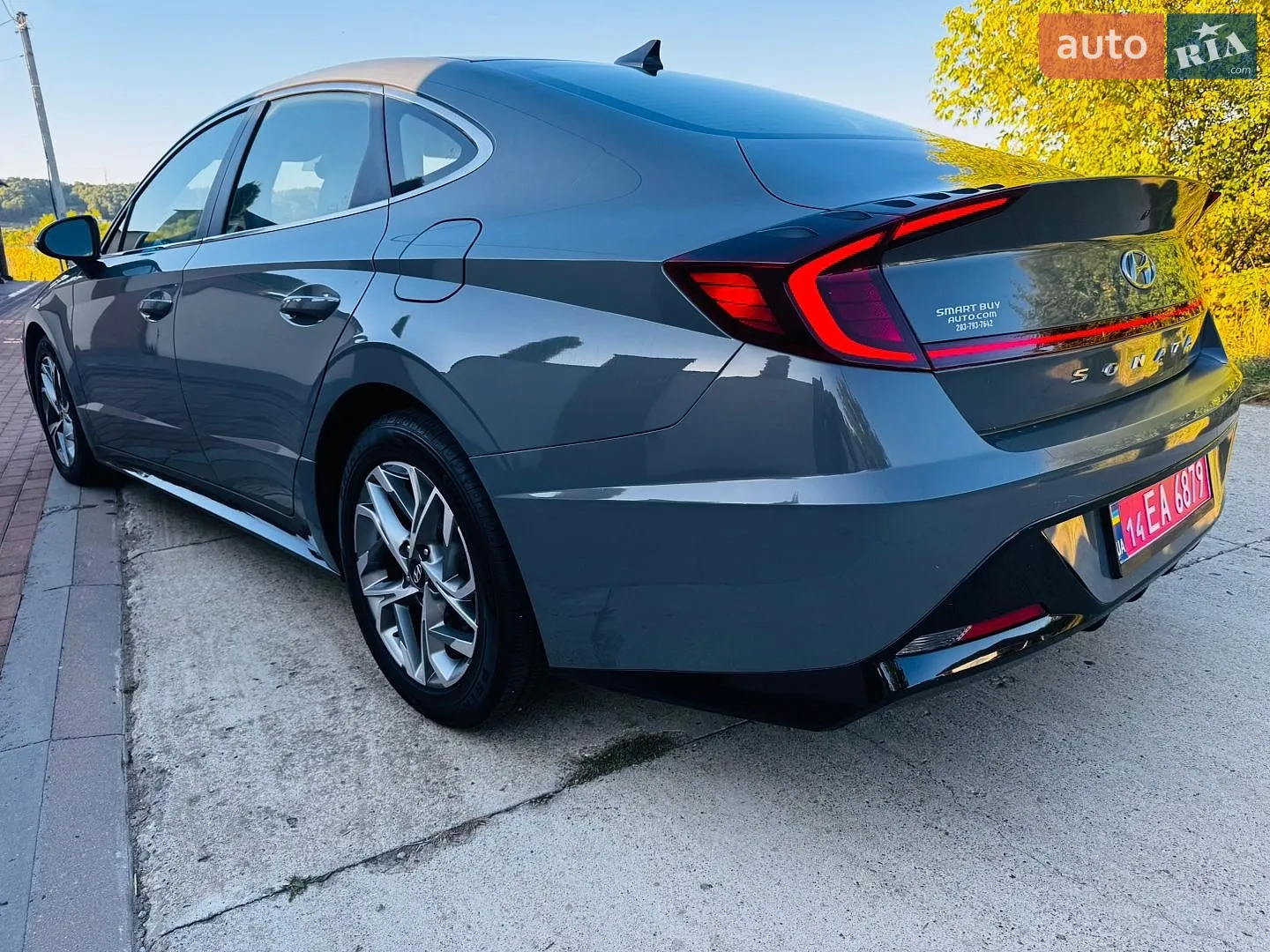 2020 Hyundai Sonata - мініатюра 9