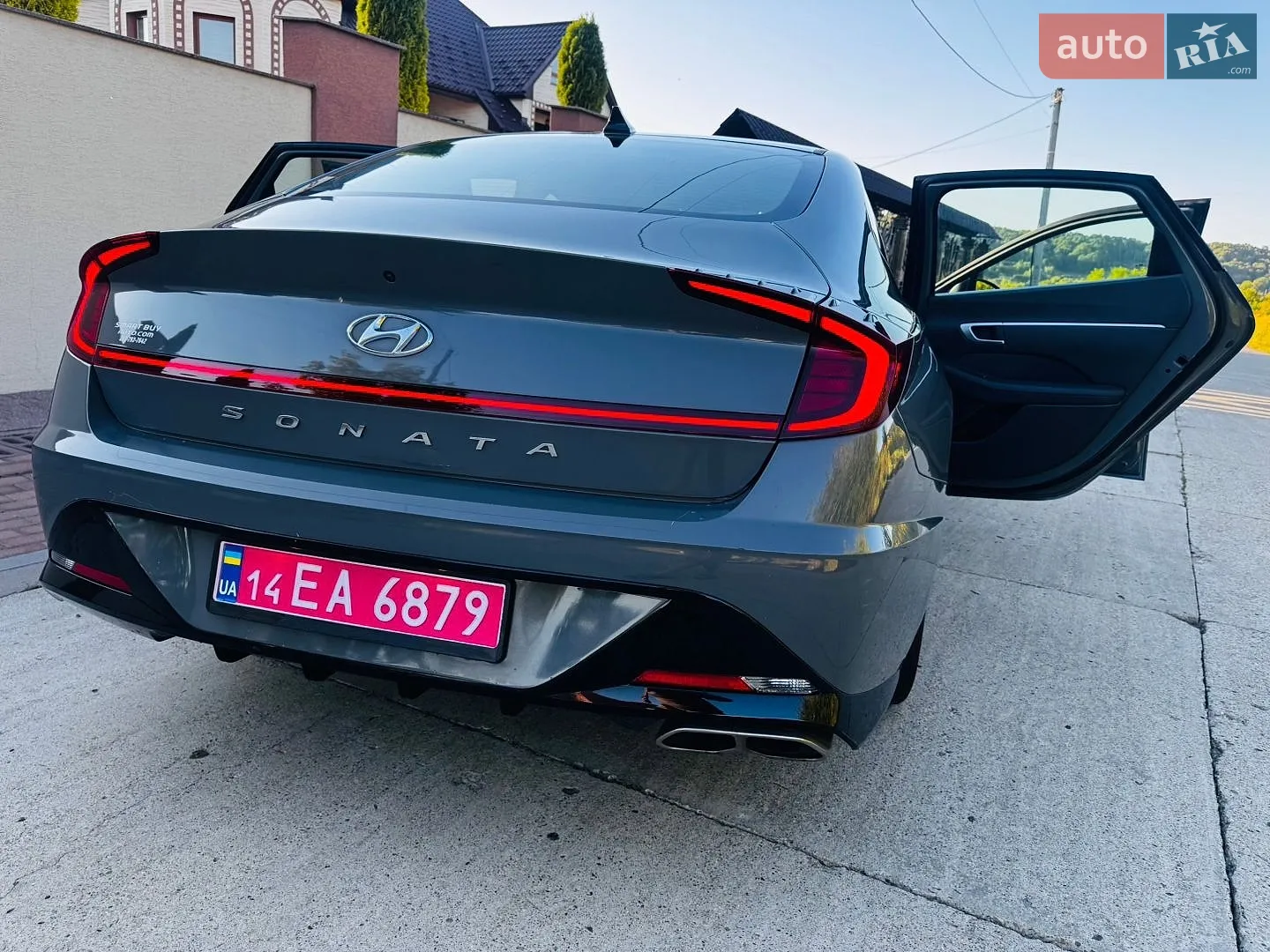 2020 Hyundai Sonata - мініатюра 17