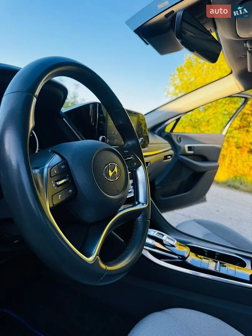 2020 Hyundai Sonata - мініатюра 77