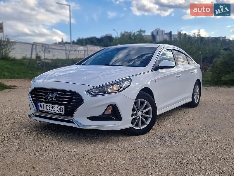 Hyundai Sonata 2019