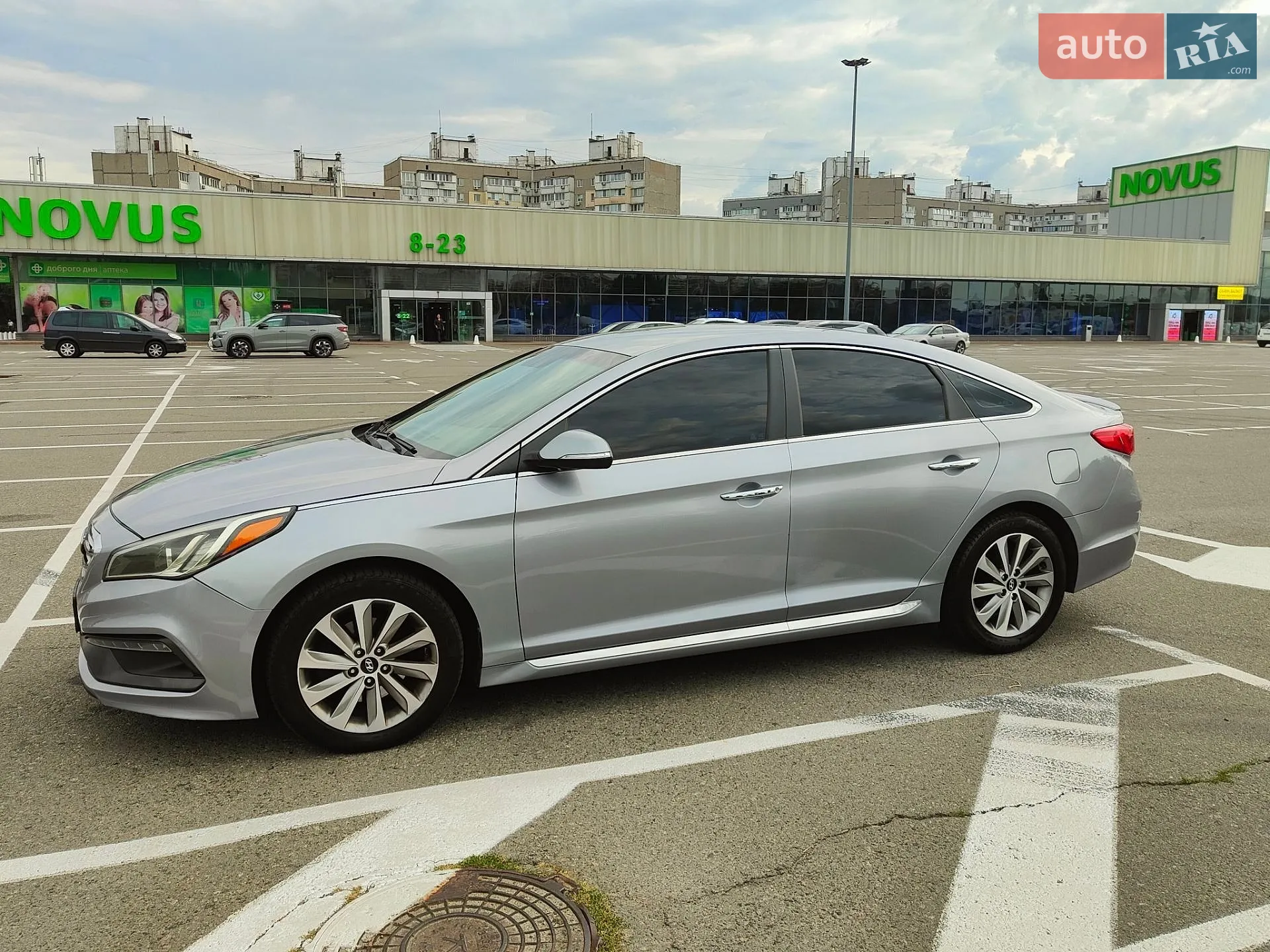 2015 Hyundai Sonata - мініатюра 4