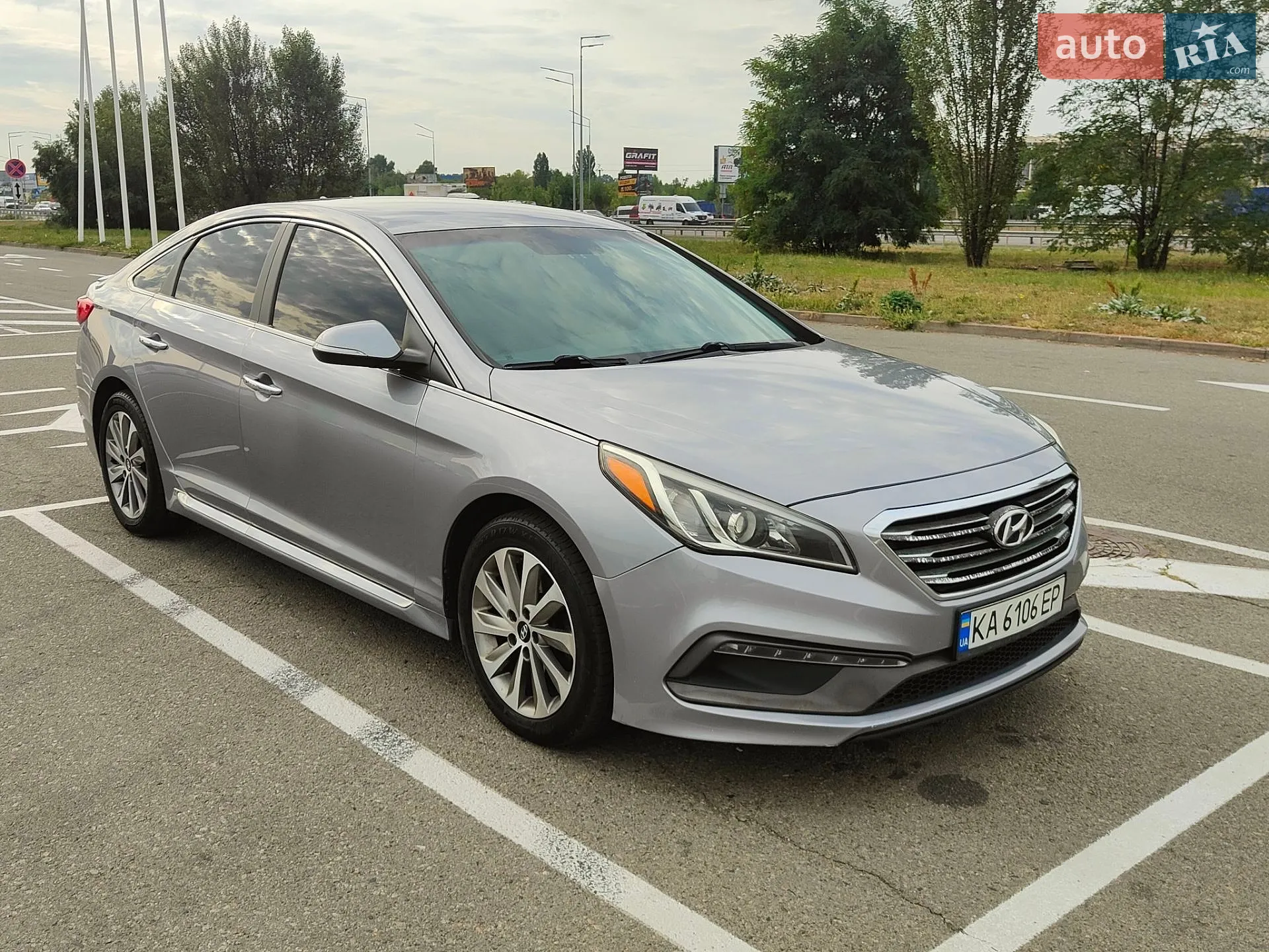 2015 Hyundai Sonata - мініатюра 7