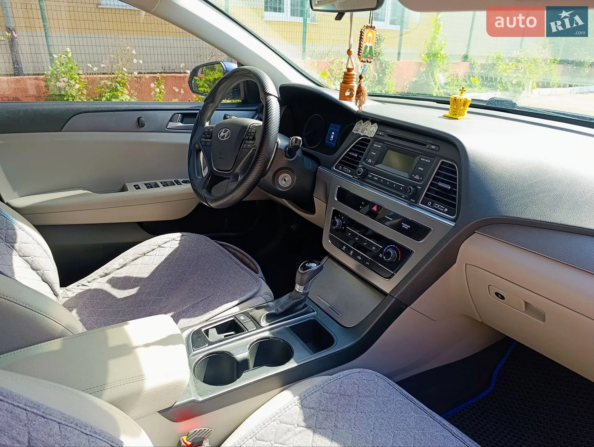 2017 Hyundai Sonata - мініатюра 7