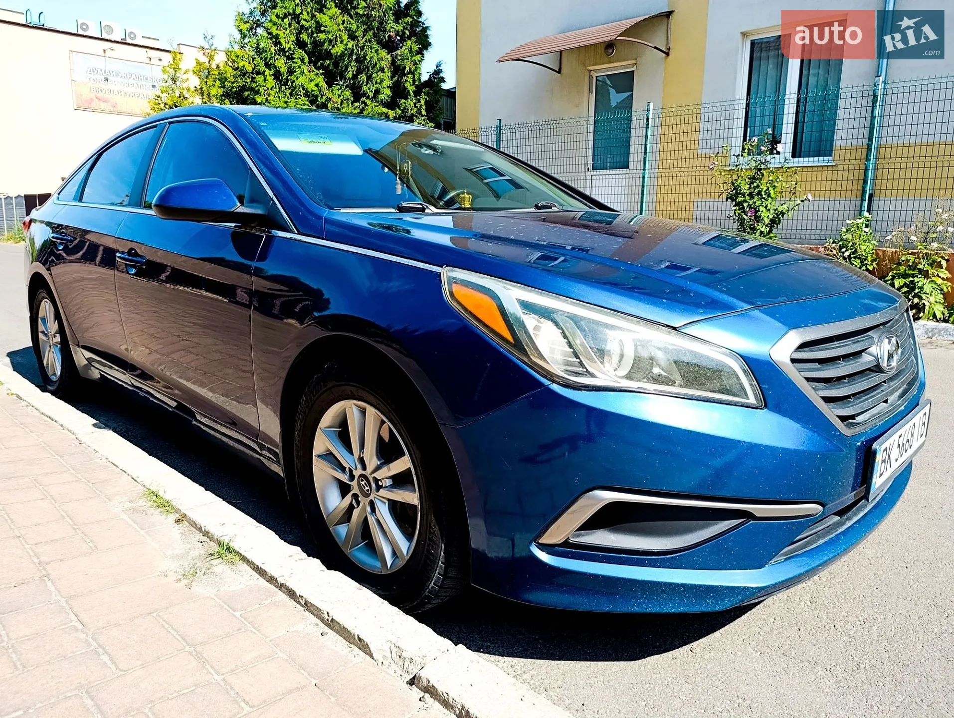 2017 Hyundai Sonata - мініатюра 3