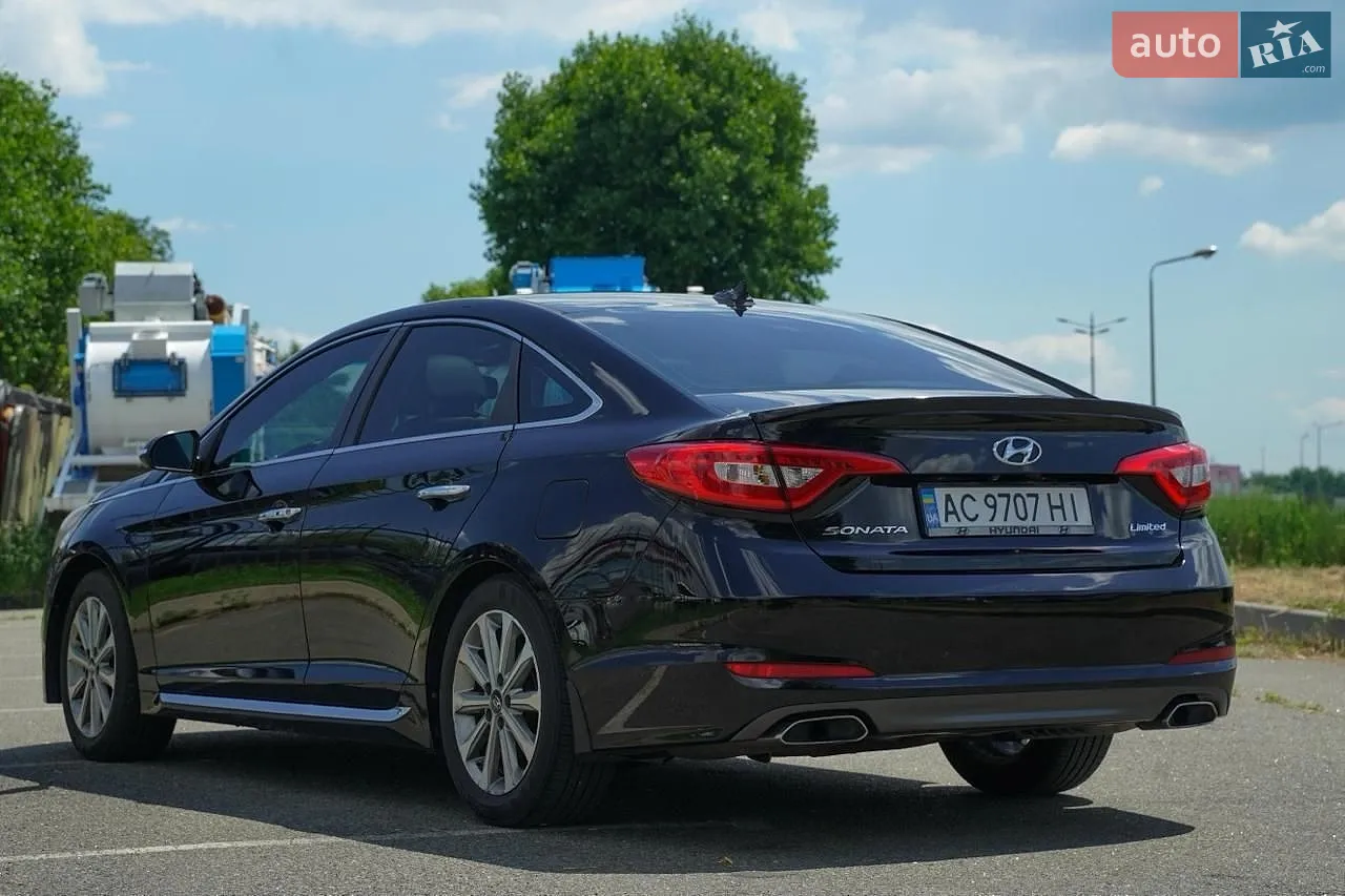 2016 Hyundai Sonata - мініатюра 7