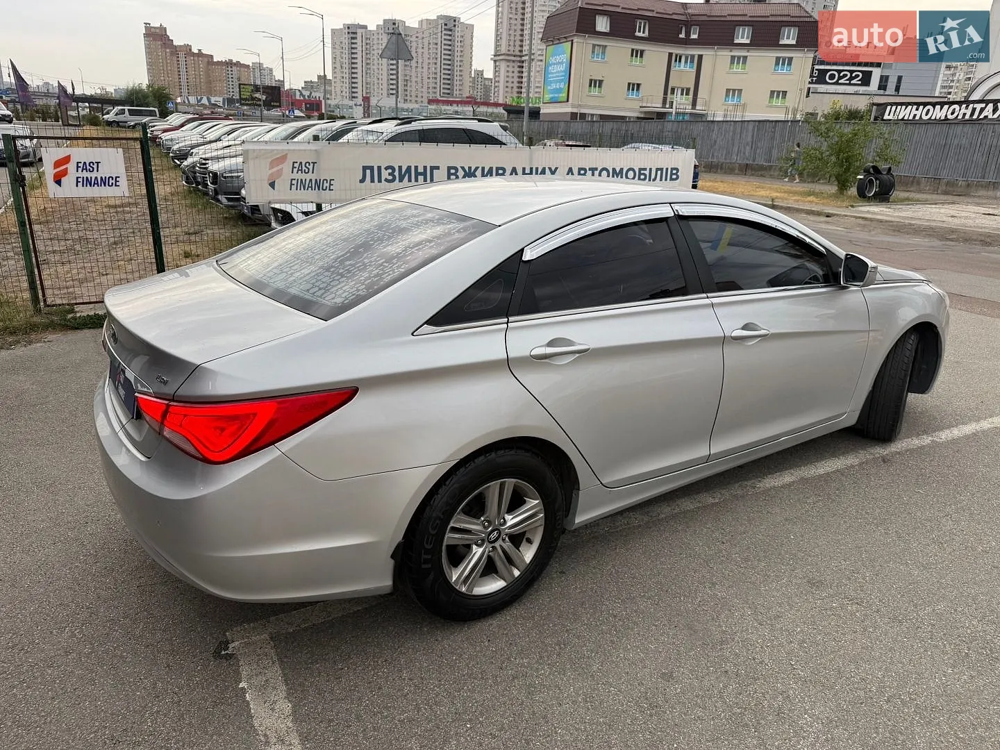2013 Hyundai Sonata - мініатюра 6