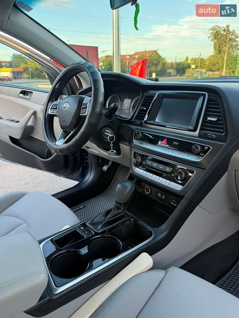2018 Hyundai Sonata - мініатюра 11
