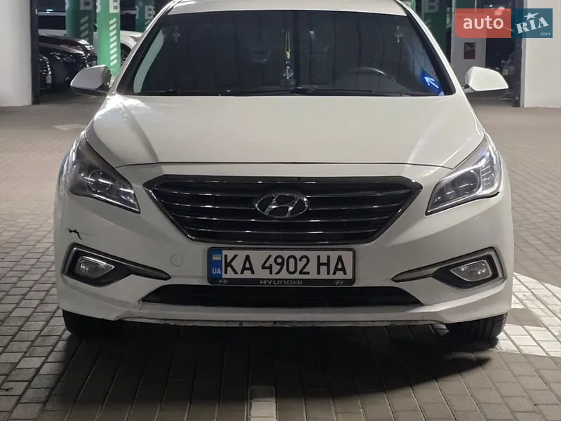 Hyundai Sonata 2016
