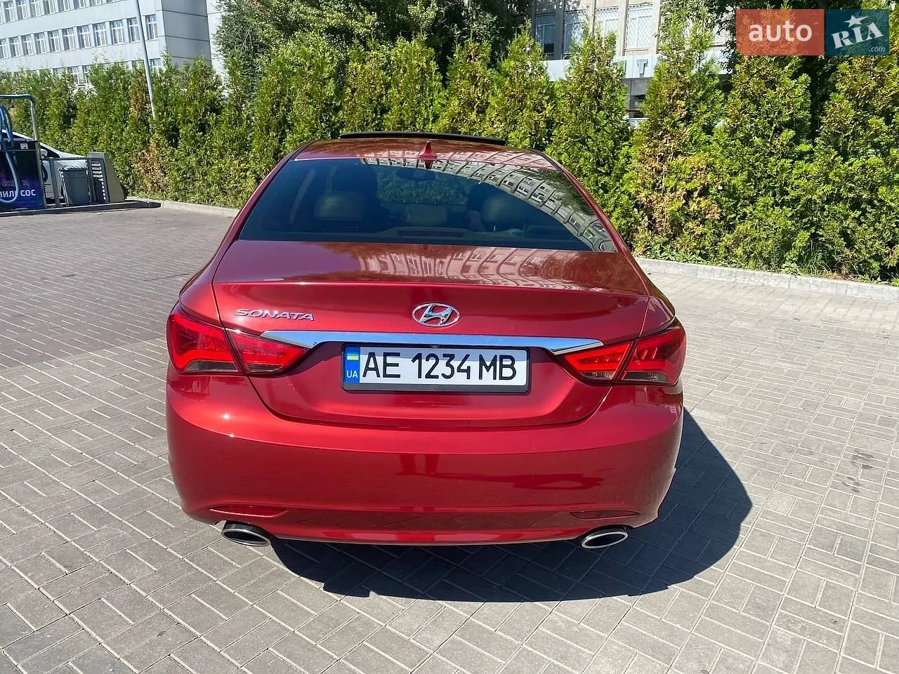 2012 Hyundai Sonata - мініатюра 6