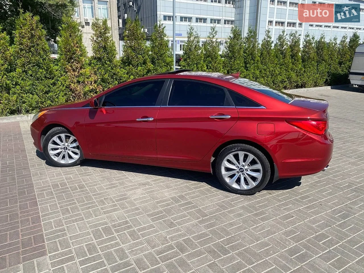 2012 Hyundai Sonata - мініатюра 8