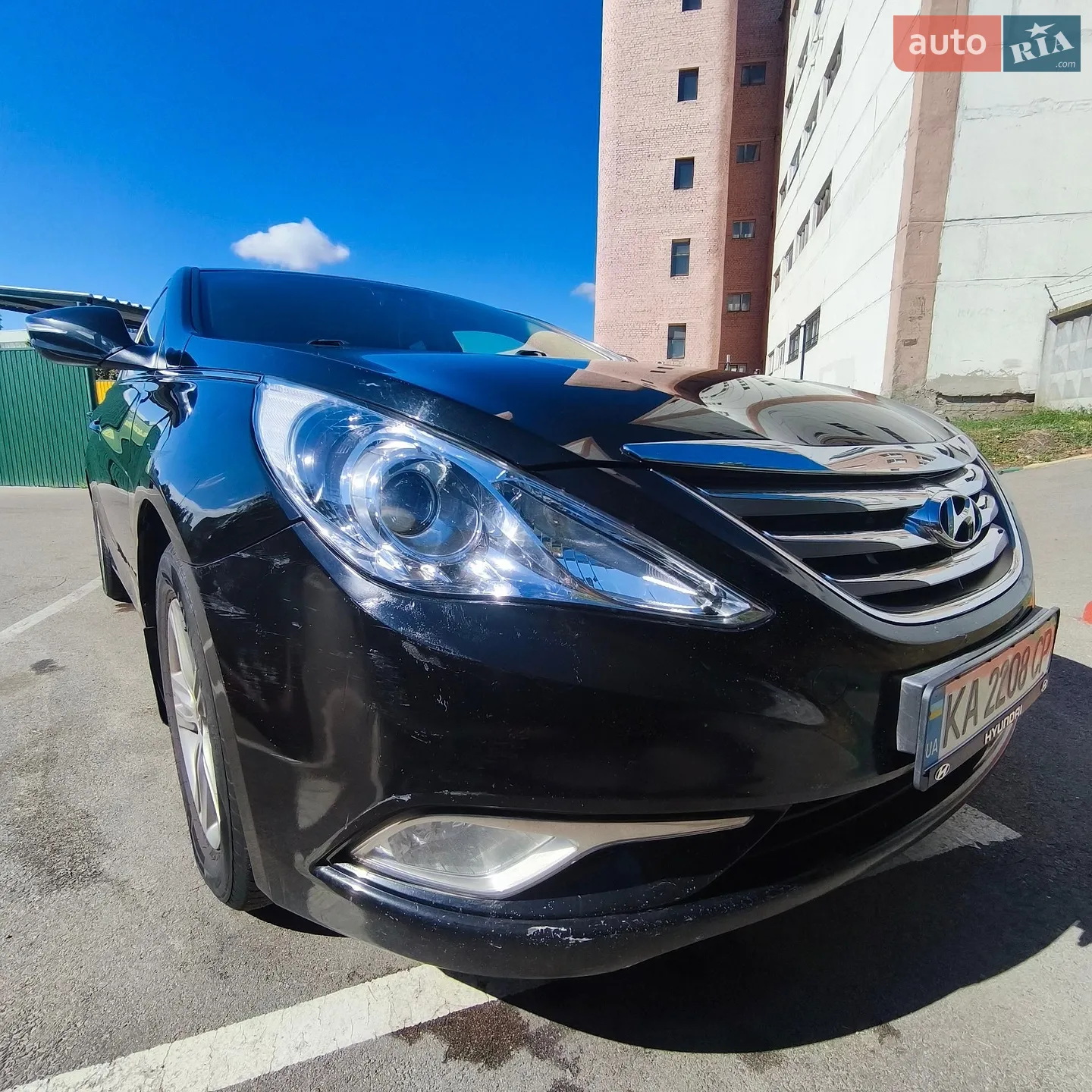 2013 Hyundai Sonata - мініатюра 3