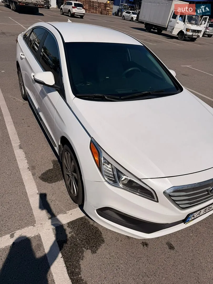 2015 Hyundai Sonata - мініатюра 8