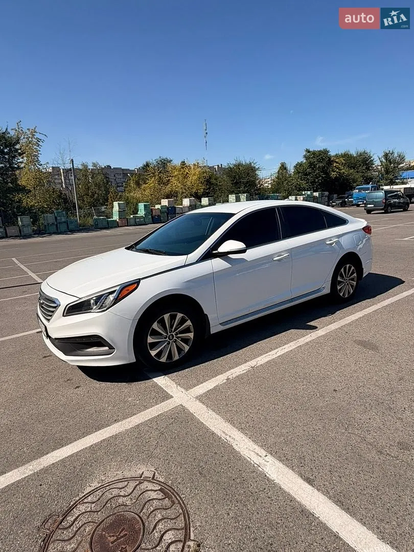 2015 Hyundai Sonata - мініатюра 4