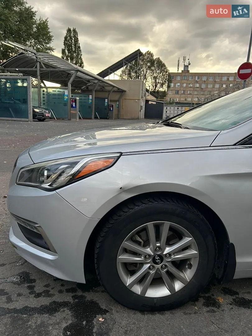 2014 Hyundai Sonata - мініатюра 5