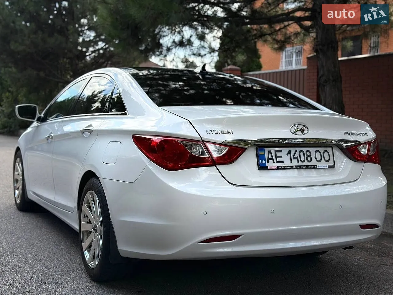 2012 Hyundai Sonata - мініатюра 10