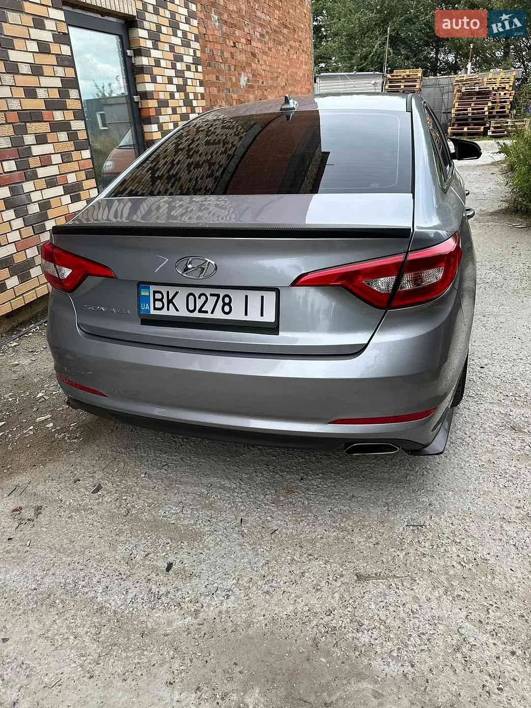 2017 Hyundai Sonata - мініатюра 2