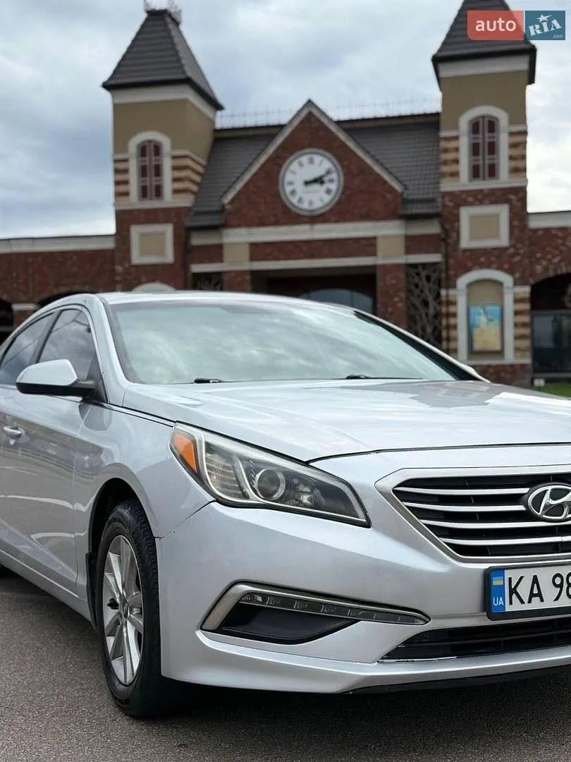 2015 Hyundai Sonata - мініатюра 5