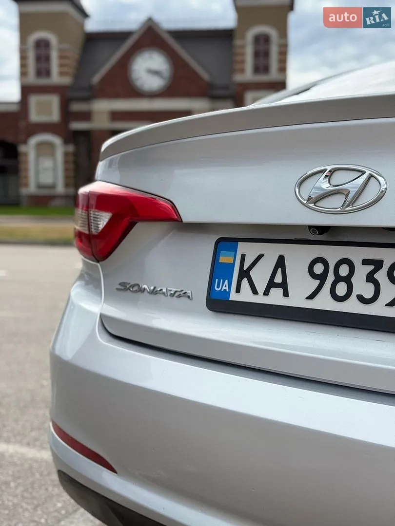 2015 Hyundai Sonata - мініатюра 14