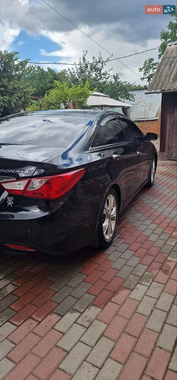 2010 Hyundai Sonata - мініатюра 3